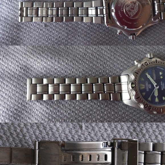 Seiko Kinetic Scuba Divers, 5M23 6B40, SBBW015, AGS, Refurbished, J49 - Picture 9 of 10